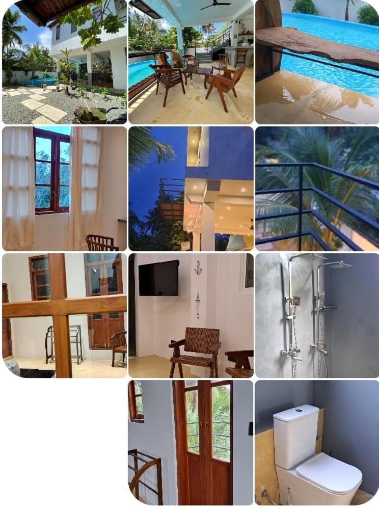 Cactus Surf Hotel Ahangama Bagian luar foto